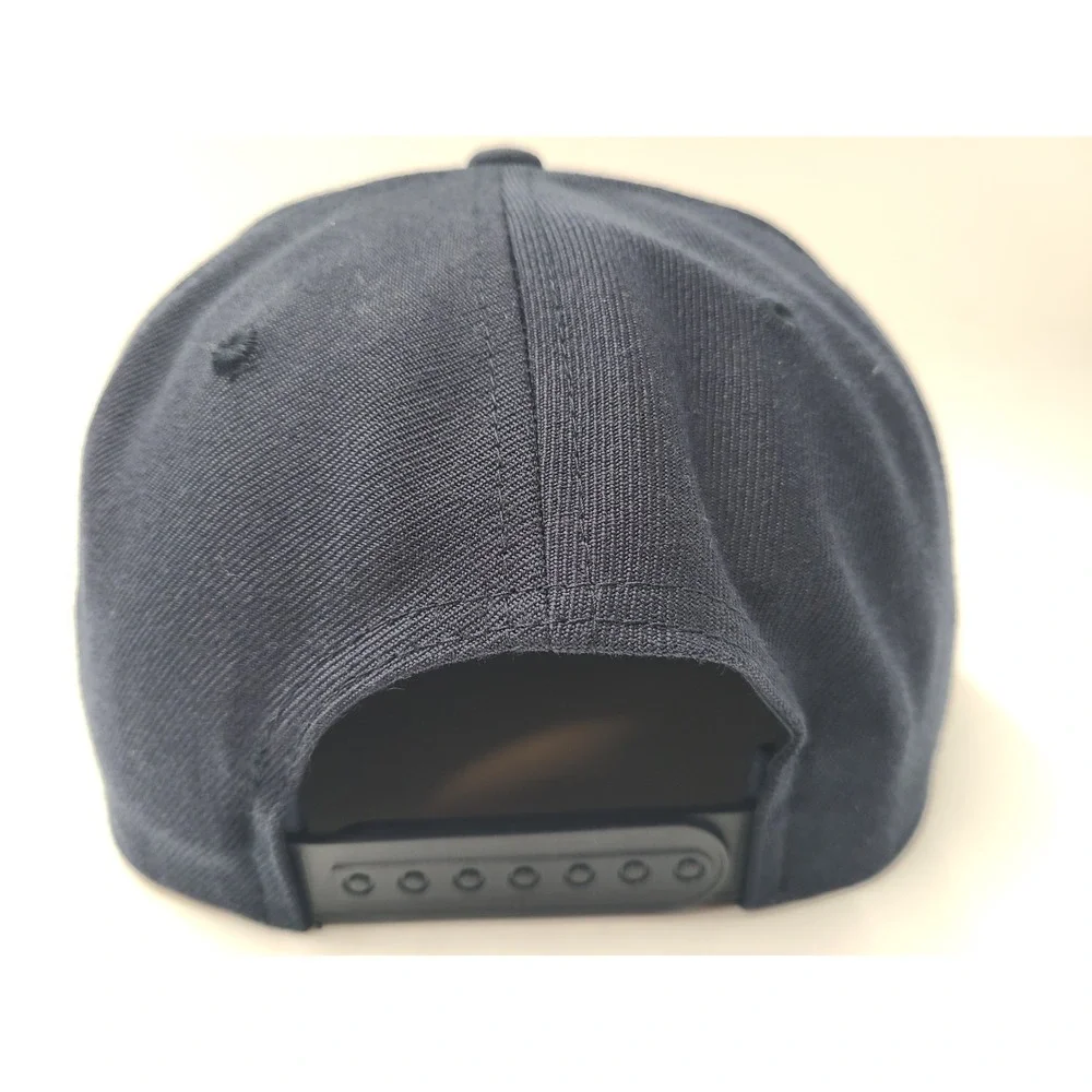 United States of Send Yupoong Snapback Hat Cap Wool Blend Full US Men Women Blue